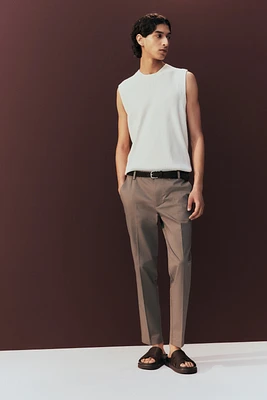 Slim-Fit Crop Pants