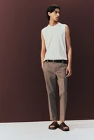 Slim-Fit Crop Pants