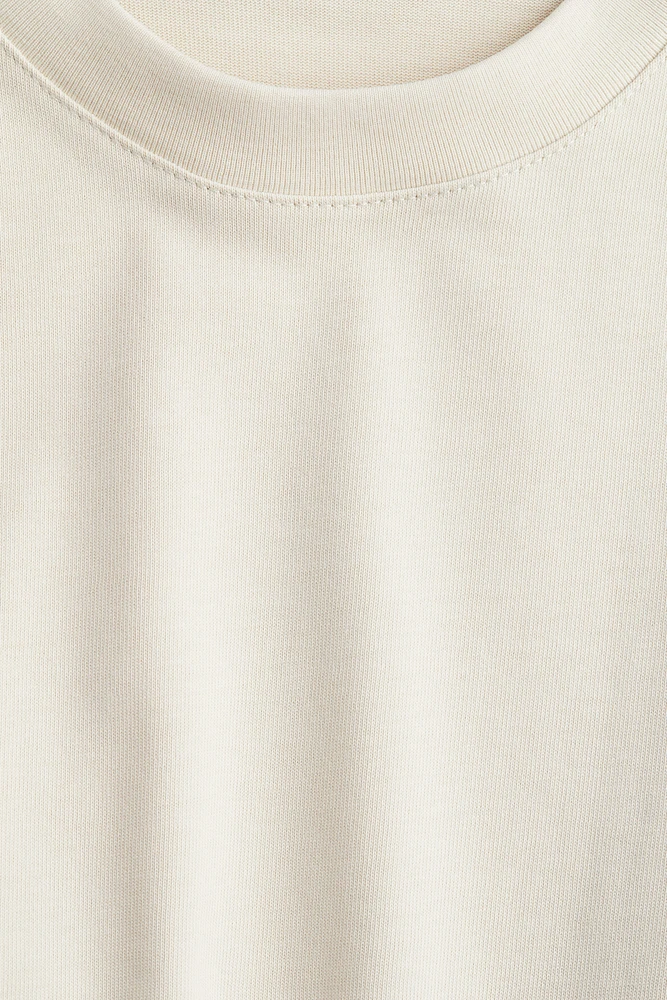 Robe T-shirt longue