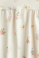 Patterned Cotton Dress