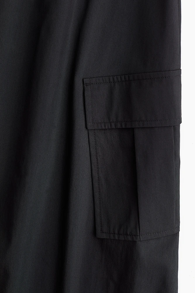 A-line Cargo Skirt