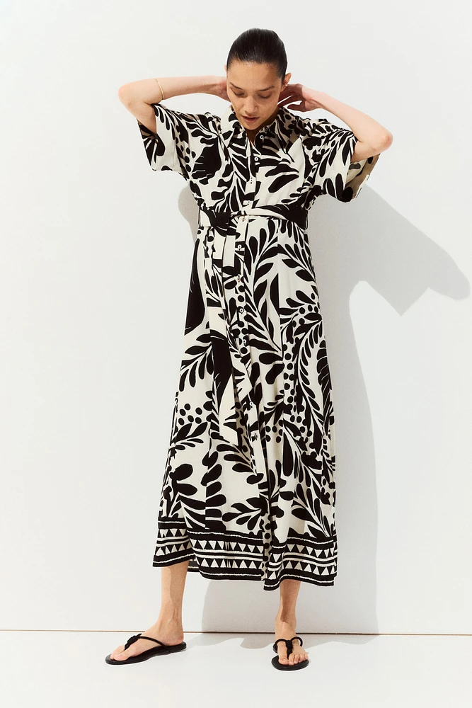 MAMA Before & After Shirt Dress