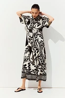 MAMA Before & After Shirt Dress