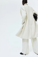 Coat with Shoulder Pads