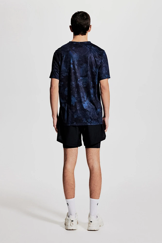 T-shirt de sport coupe classique DryMove🅪