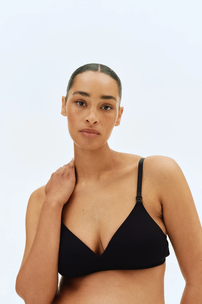 MAMA 2-pack Padded Cotton Nursing Bras