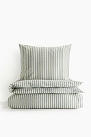 Cotton Twin Duvet Cover Set