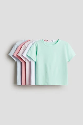 5-pack Cotton Jersey Tops