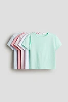 5-pack Cotton Jersey Tops