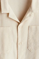 Cotton resort shirt