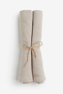 2-pack Linen-blend Napkins