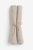 2-pack Linen-blend Napkins