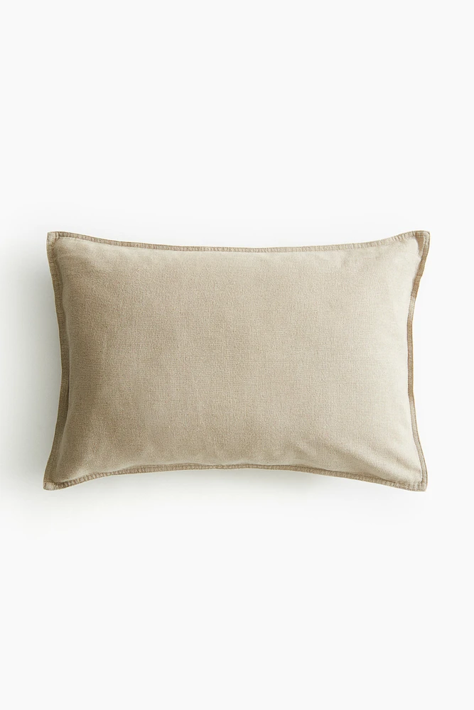 Linen-blend Cushion Cover