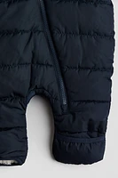 Pile-Lined Snowsuit