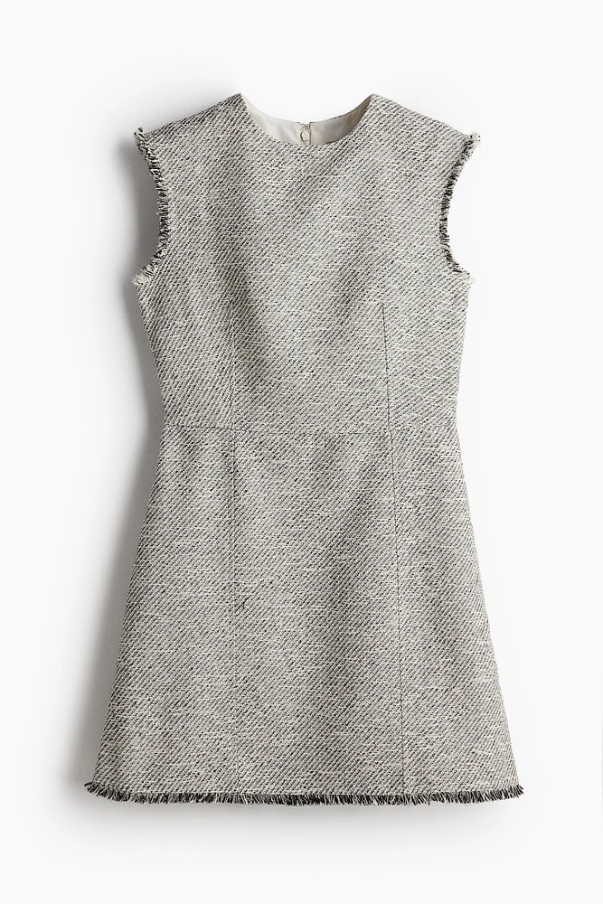 Textured-Weave Dress