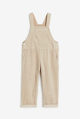 Cotton Corduroy Overalls