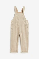 Cotton Corduroy Overalls