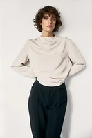 Twill Blouse