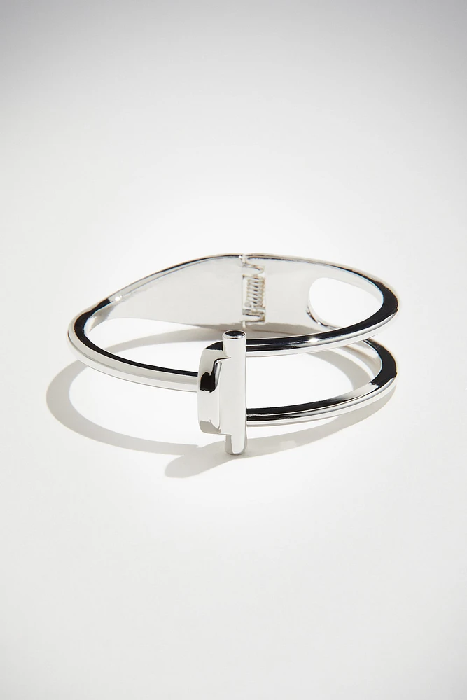 Hinged Cuff Bracelet