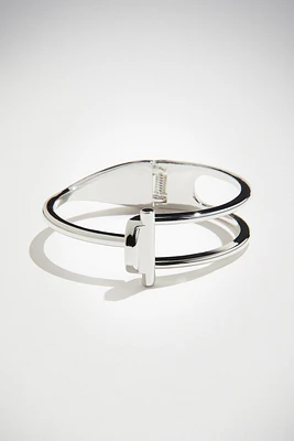 Hinged Cuff Bracelet