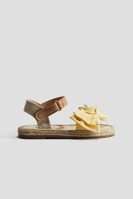 Bow-Detail Sandals