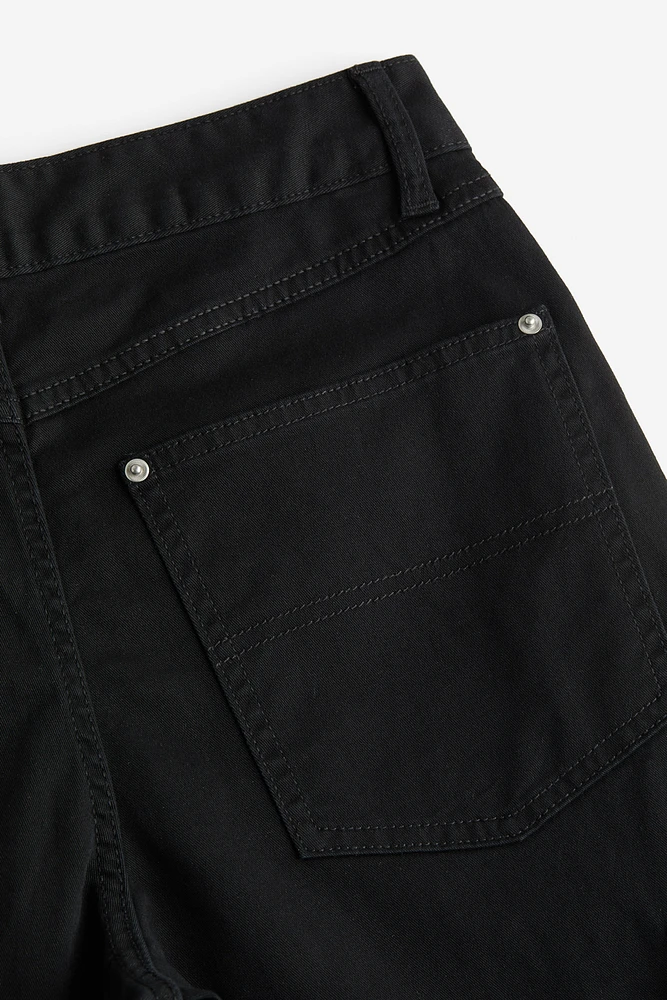 Cotton Cargo Pants