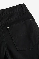 Cotton Cargo Pants