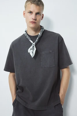 Loose-Fit Washed T-Shirt