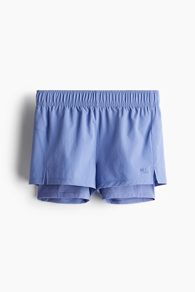 Shorts de course DryMove™ superposés