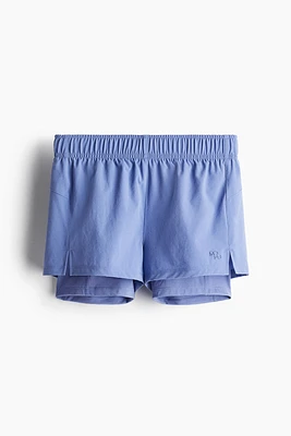 Shorts de course DryMove™ superposés