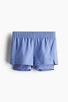 Shorts de course DryMove™ superposés