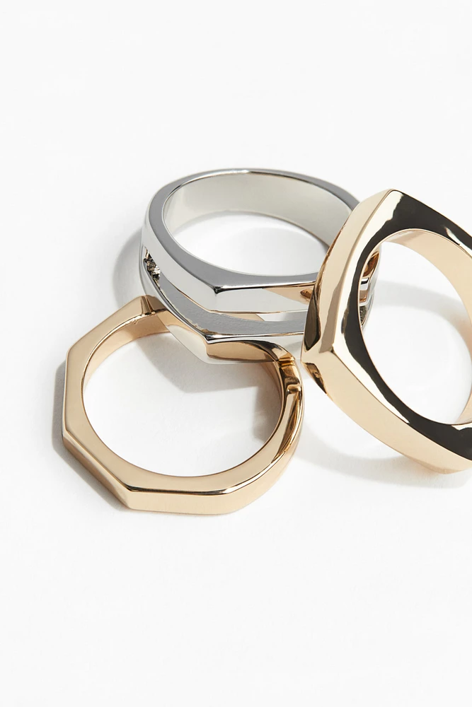 3-pack rings