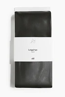 Coated Leggings