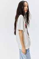 Oversized Printed T-Shirt