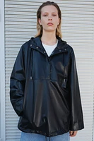 Coated Anorak