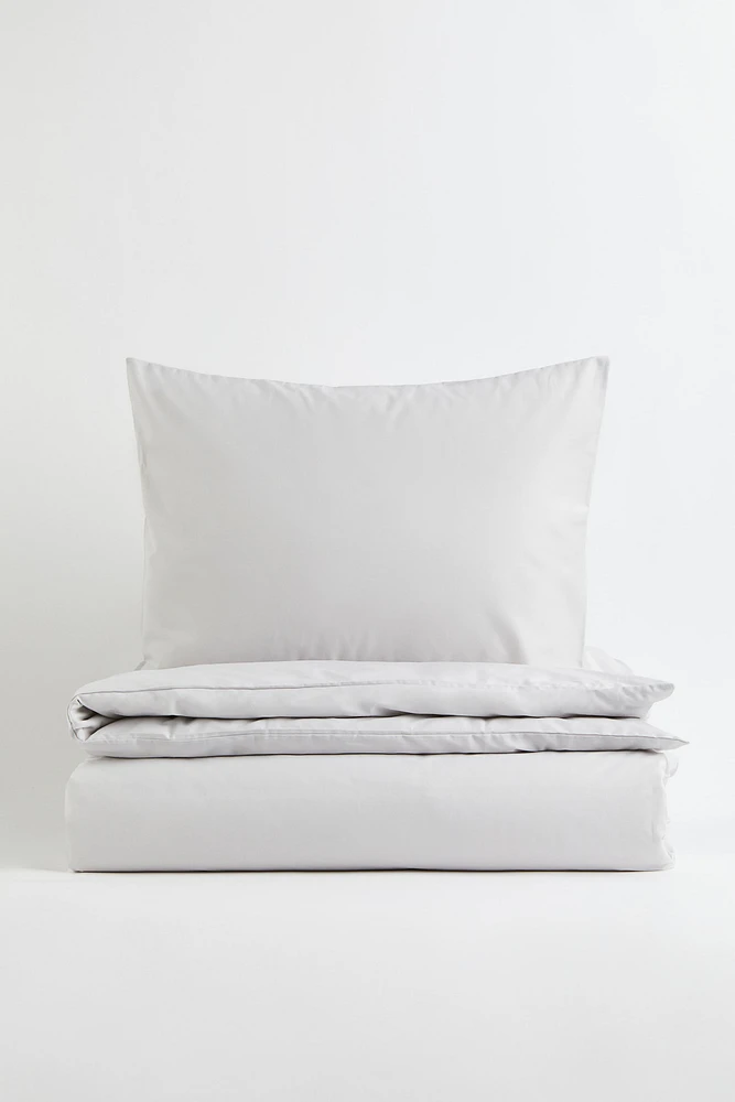 Cotton Twin Duvet Cover Set