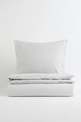 Cotton Twin Duvet Cover Set