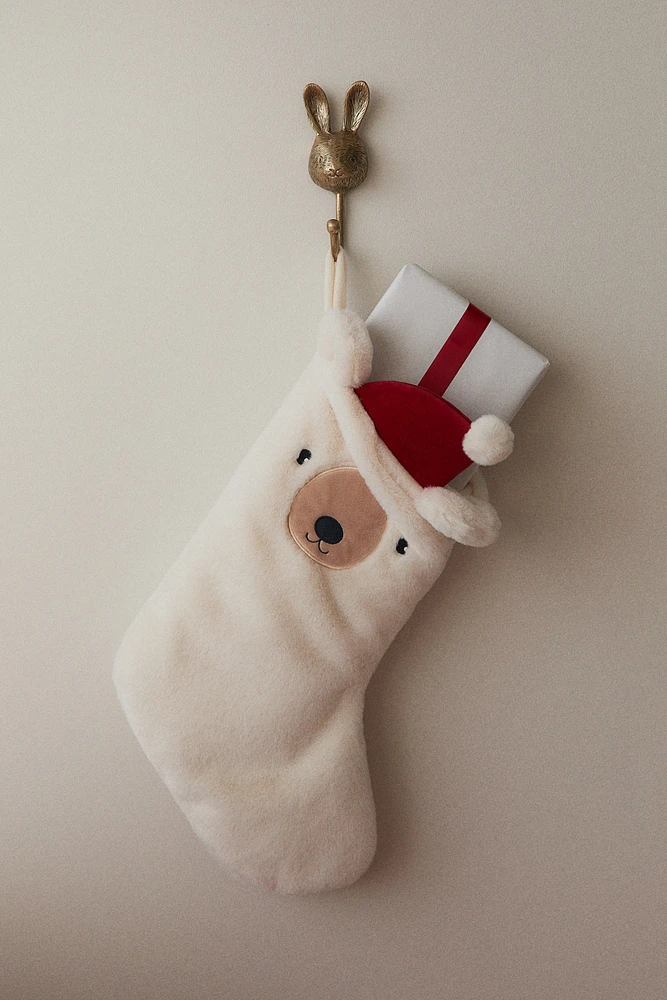 Pile Christmas Stocking