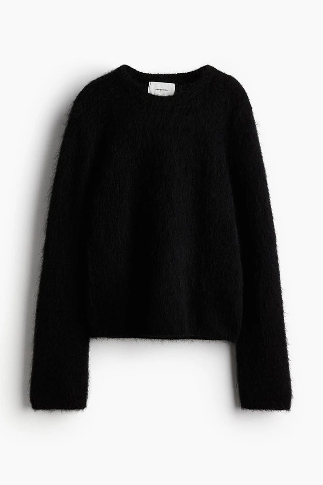 Mohair-Blend Sweater