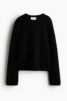 Mohair-Blend Sweater