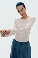 Pima Cotton Jersey Top
