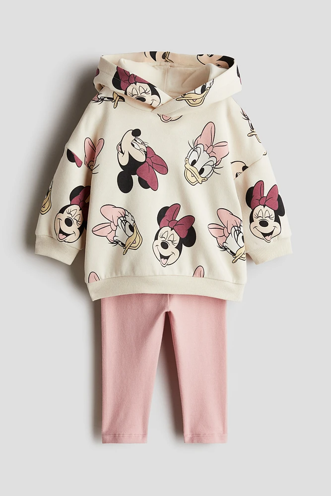 2-piece Hoodie and Leggings set