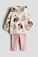 2-piece Hoodie and Leggings Set