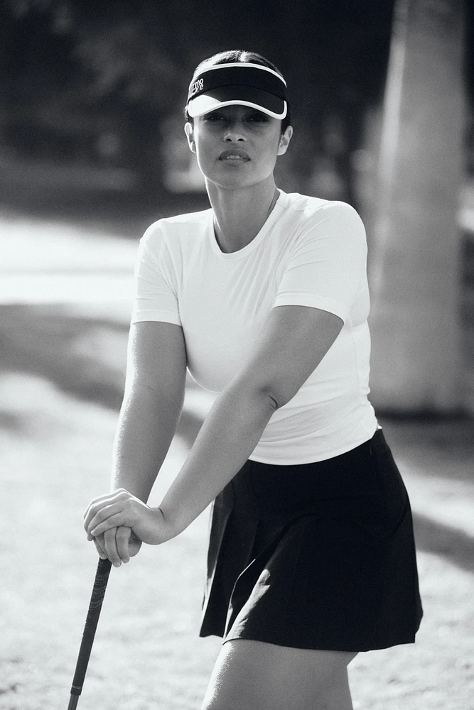 Sports Crop Top with DryMove™