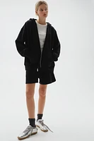 Oversized Hooded Jacket