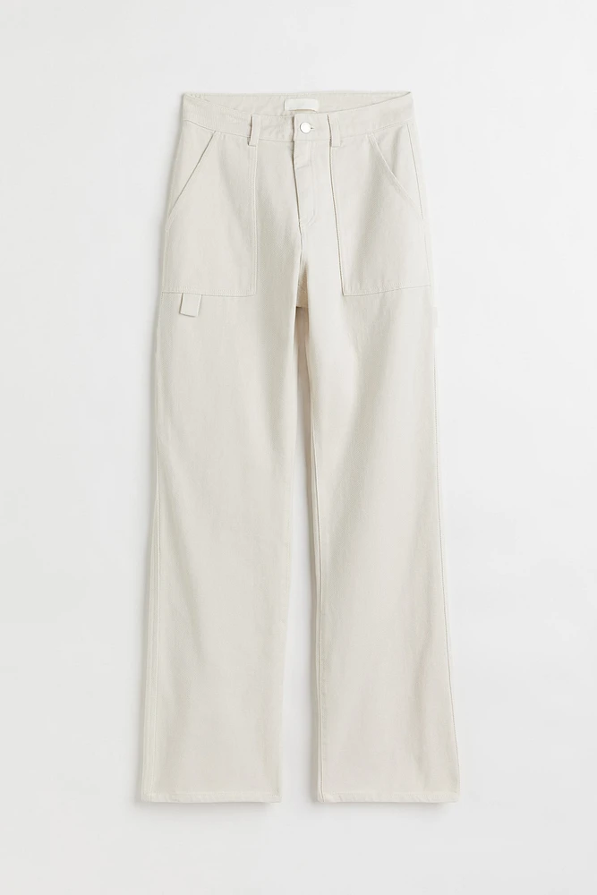 Twill Utility Pants