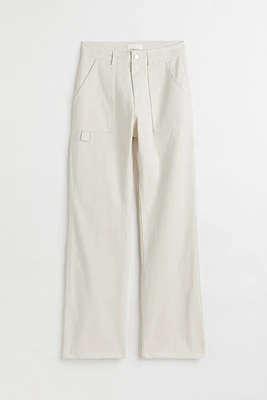 Twill Utility Pants