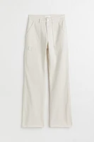 Twill Utility Pants