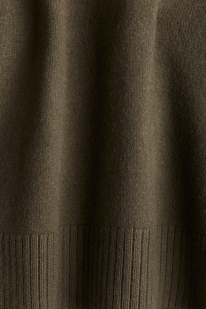Oversized Turtleneck Sweater
