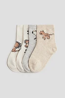 4-pack Socks